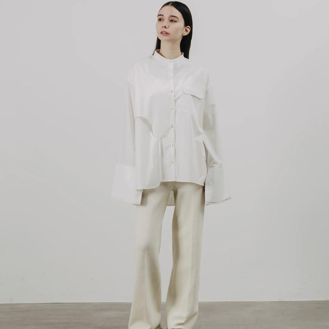 新品未使用　UNOF BACK CUT OVER SHIRT ウノフ　ふじあみ