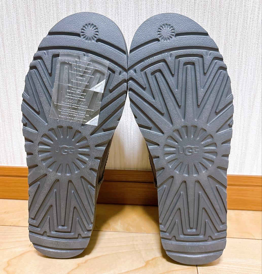 未使用シール付き◎送料込み/匿名配送◎UGG ウルトラミニ　ムートンブーツ