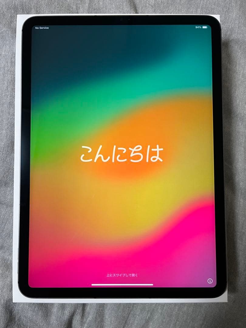 iPad Pro11インチ （第3世代）128GB Cellularモデル