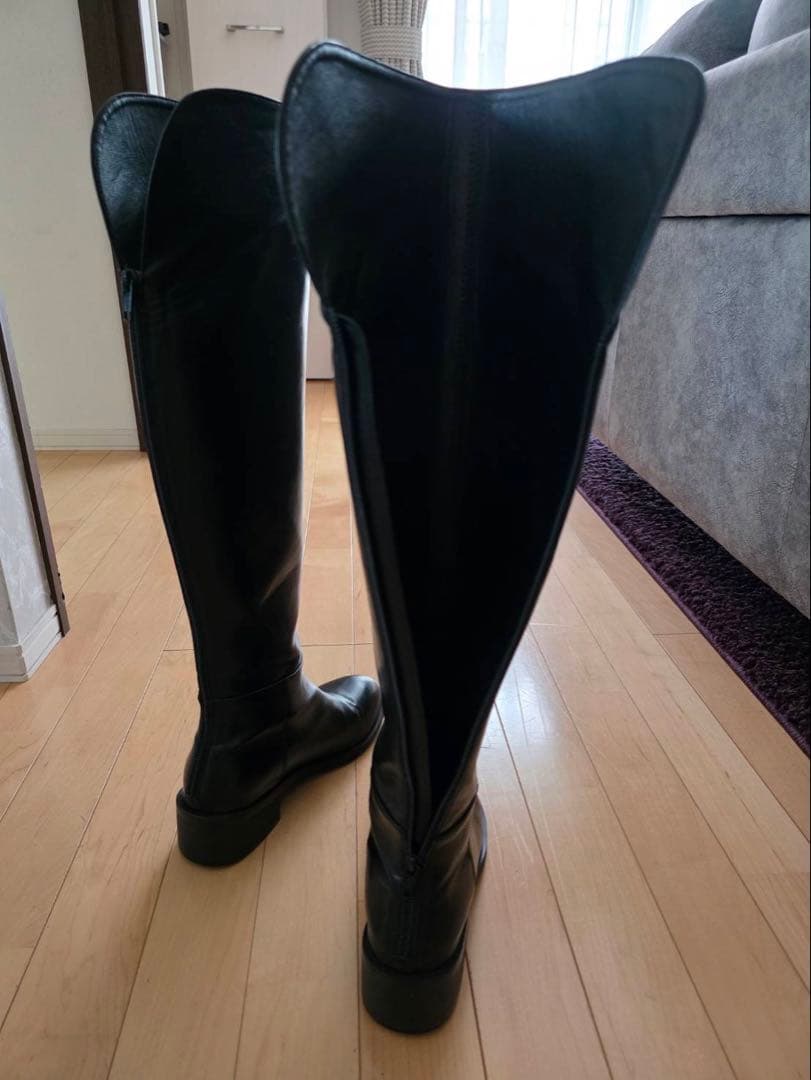 【Reika】HIAND Round-topKnee-High Boots