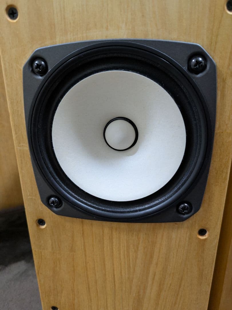 マツモト工芸さん　FOSTEX FE126NV2 搭載バックロードスピーカー自作