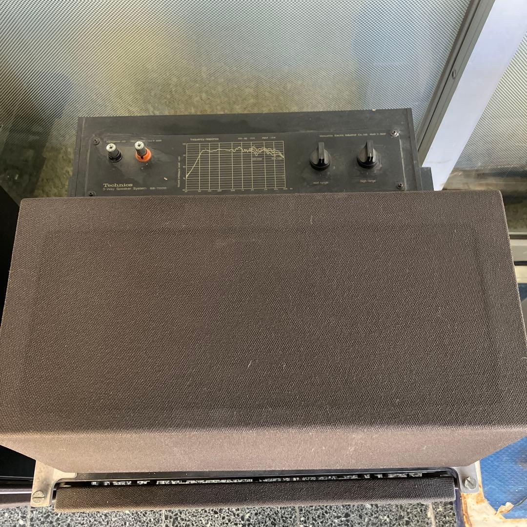 【希少】Technics SB-7000 スピーカー ペア 音出し確認済み