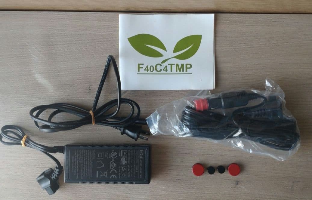 車載冷蔵庫　40L　F40C4TMP RCG40