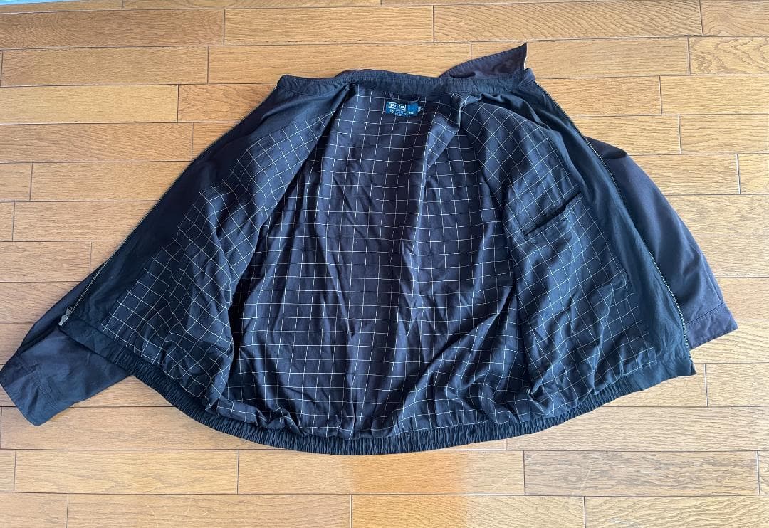 Polo Ralph Lauren ナイロンジャケット　メンズ　ブラック　XL