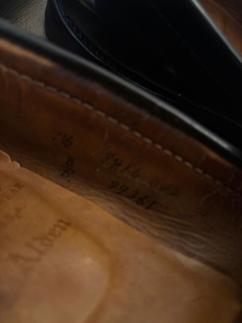 Aldenオールデン 99361 beams+別注品　コードバン