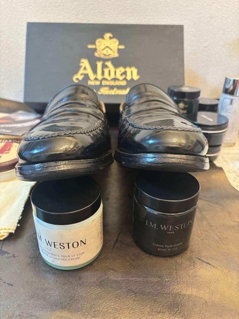 Aldenオールデン 99361 beams+別注品　コードバン