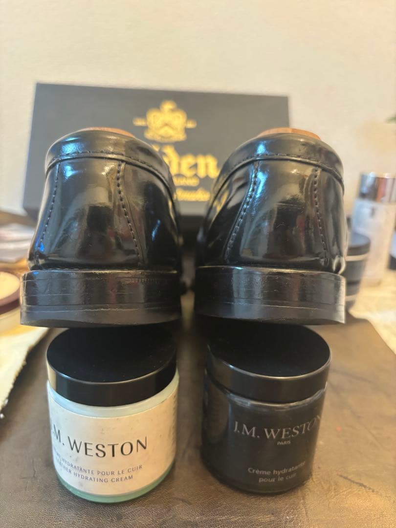 Aldenオールデン 99361 beams+別注品　コードバン