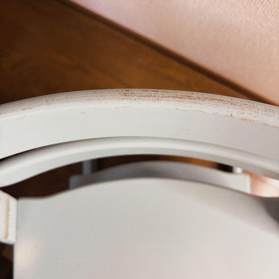 【STOKKE トリップトラップ】アクアブルー No.6 (塗装の剥がれあり)