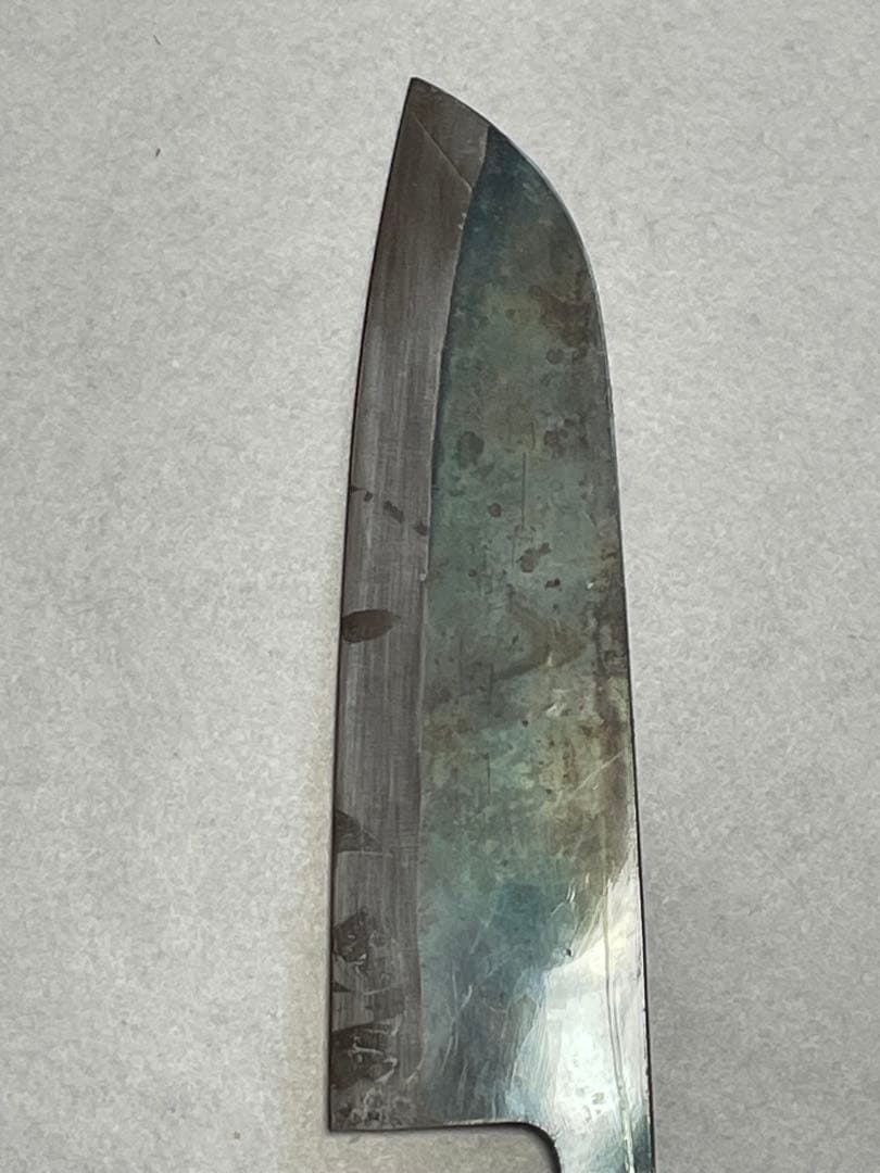 未使用品　三徳包丁（越後野鍛冶）×4点まとめて