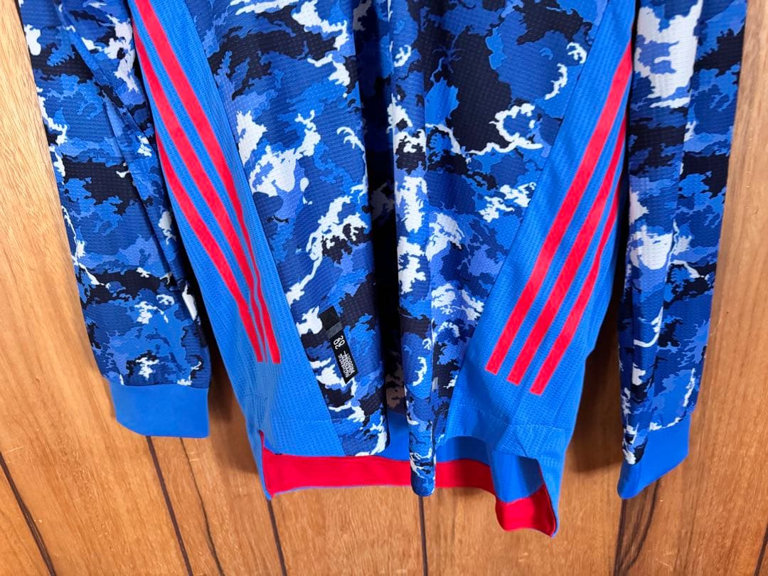 アディダス　日本代表　ホーム　オーセンティックユニフォーム　2020 長袖