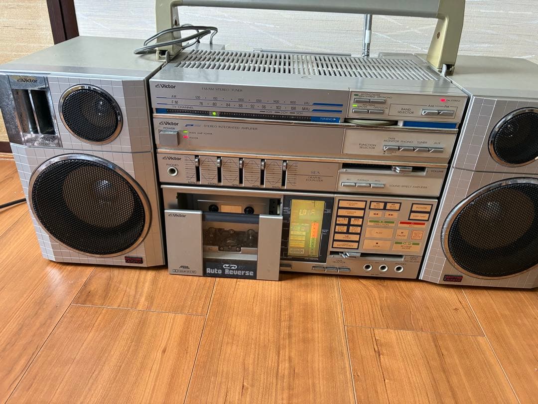 Victor ビクター ミニコンポ ラジカセ PC-55 ( PC-D55 )