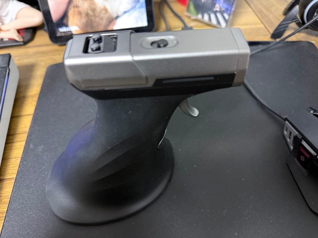 RAGNOK ErgoStrike7 ガン型マウス