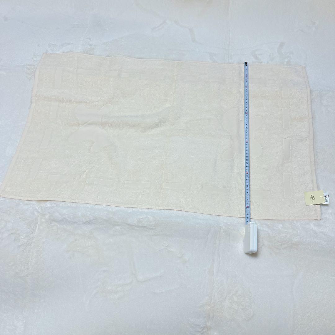 未使用品　エルメス　ベビー　木馬バスタオル