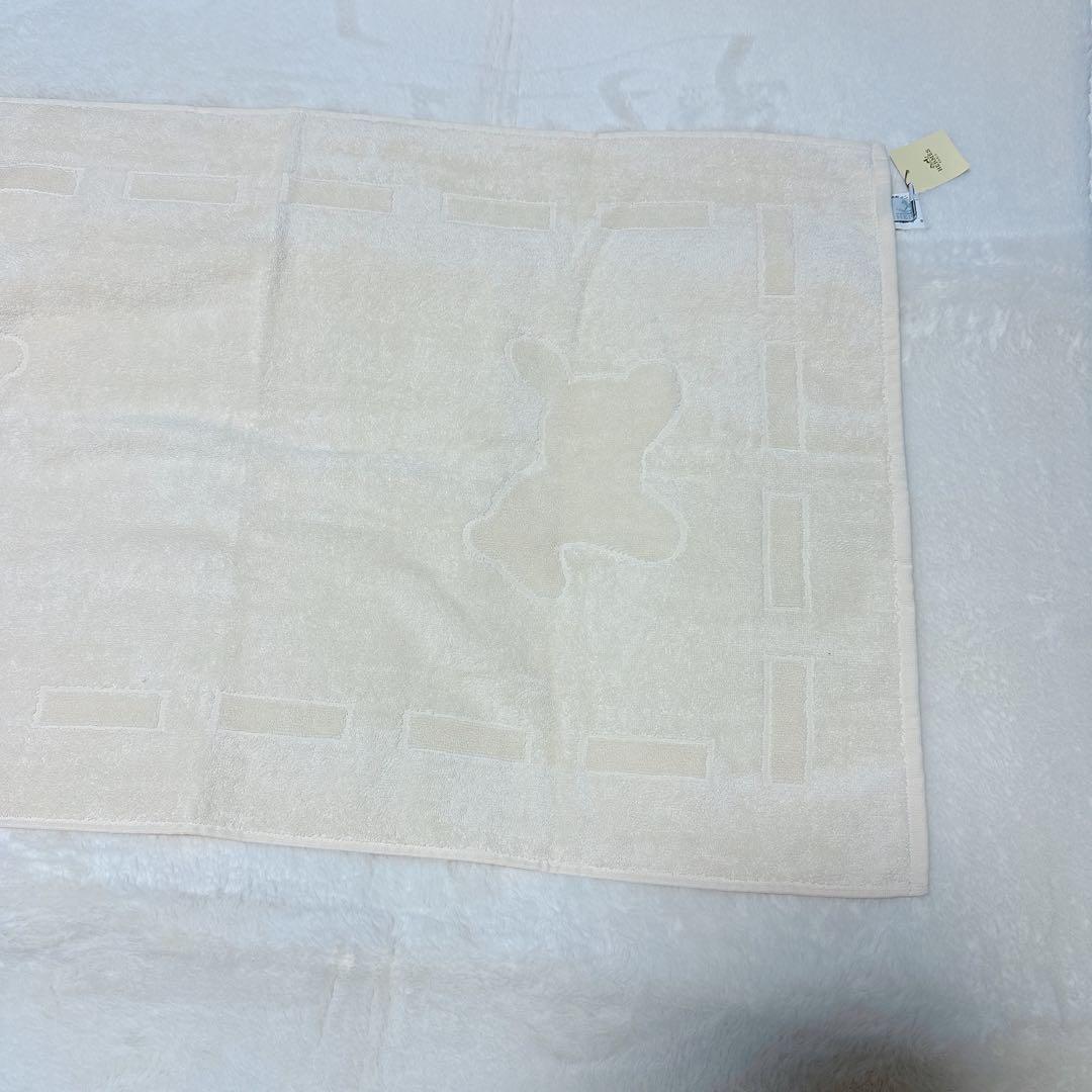 未使用品　エルメス　ベビー　木馬バスタオル