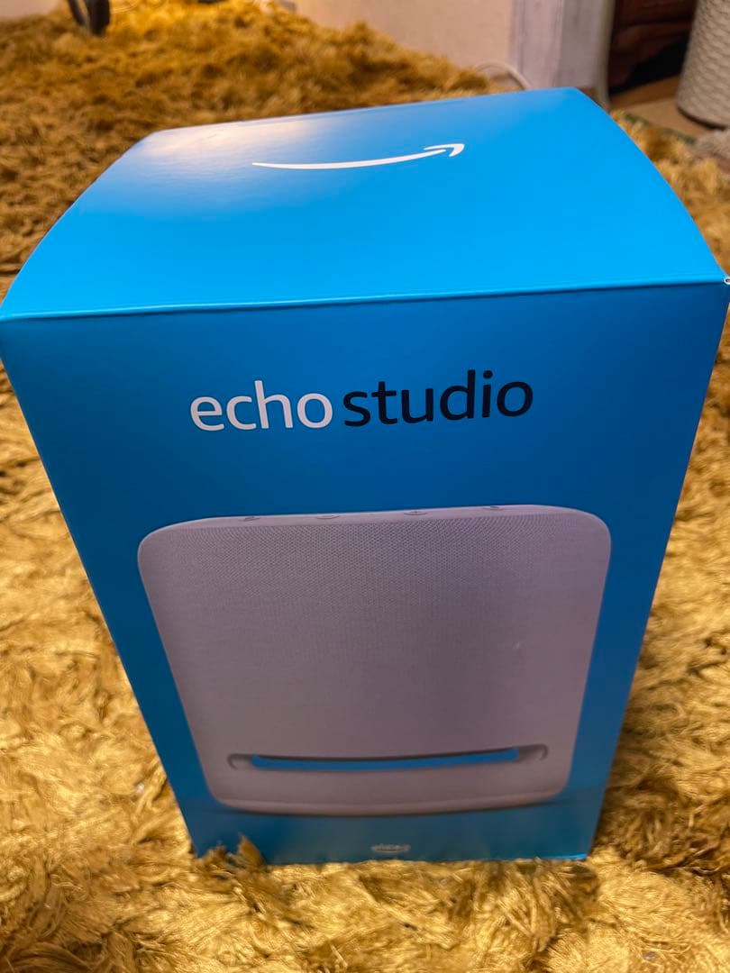 オマケつきAmazon echo studio スマートスピーカー
