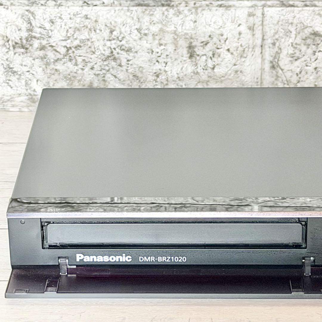 Panasonic「DMR-BRZ1020」1TB・3チューナー搭載機