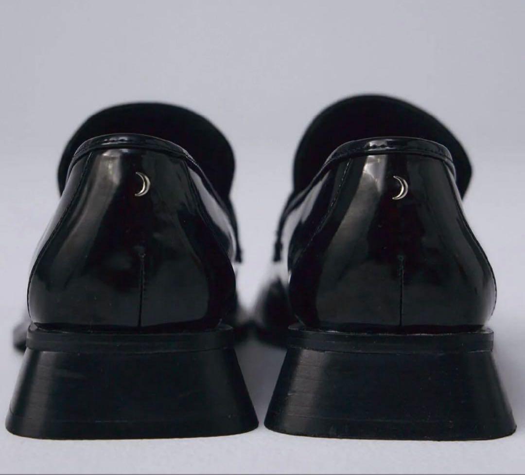 靴 JOSE MOON /SQUARE TOE LOAFER