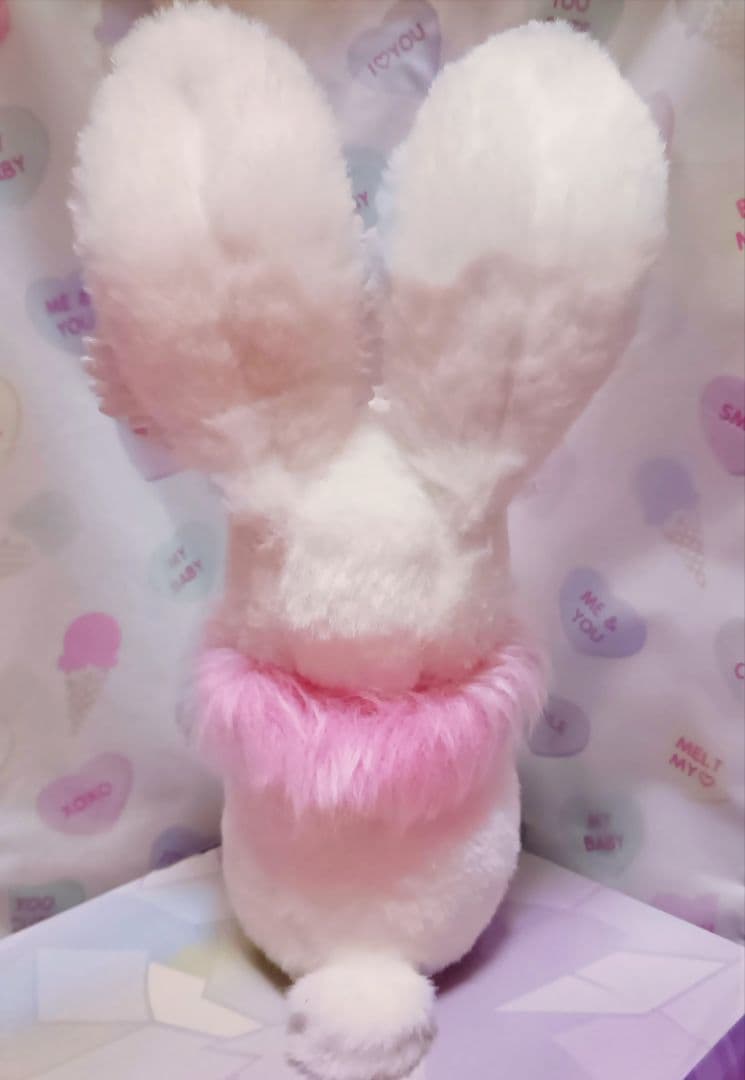 ハンドメイド＊ユメミルBunny ぬいぐるみ　エンジェル