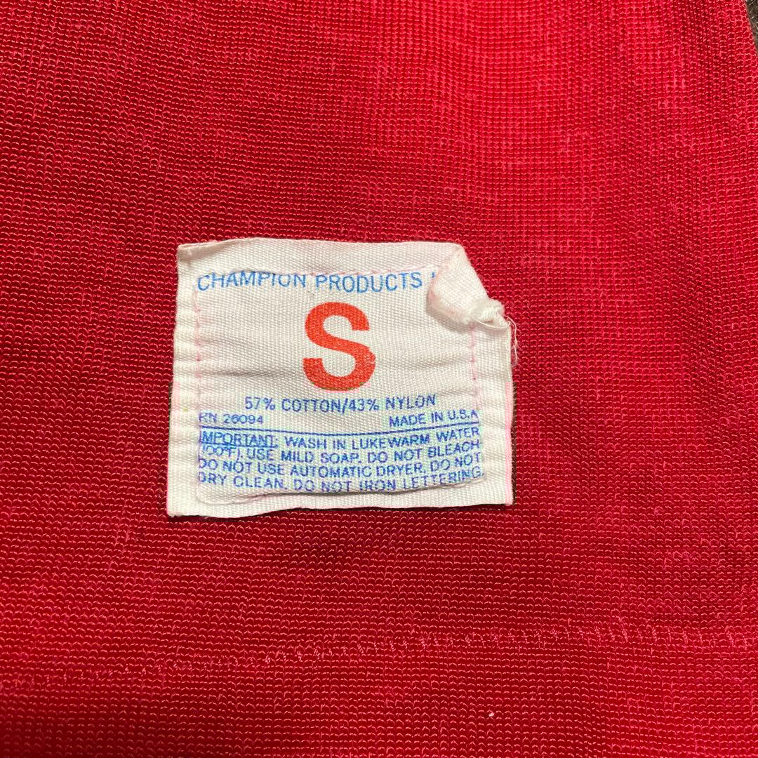 Champion 70s USA製 フットボールTシャツ