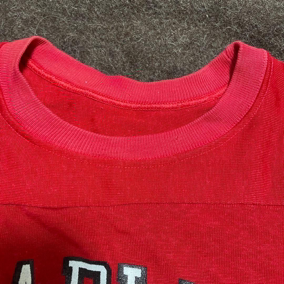 Champion 70s USA製 フットボールTシャツ