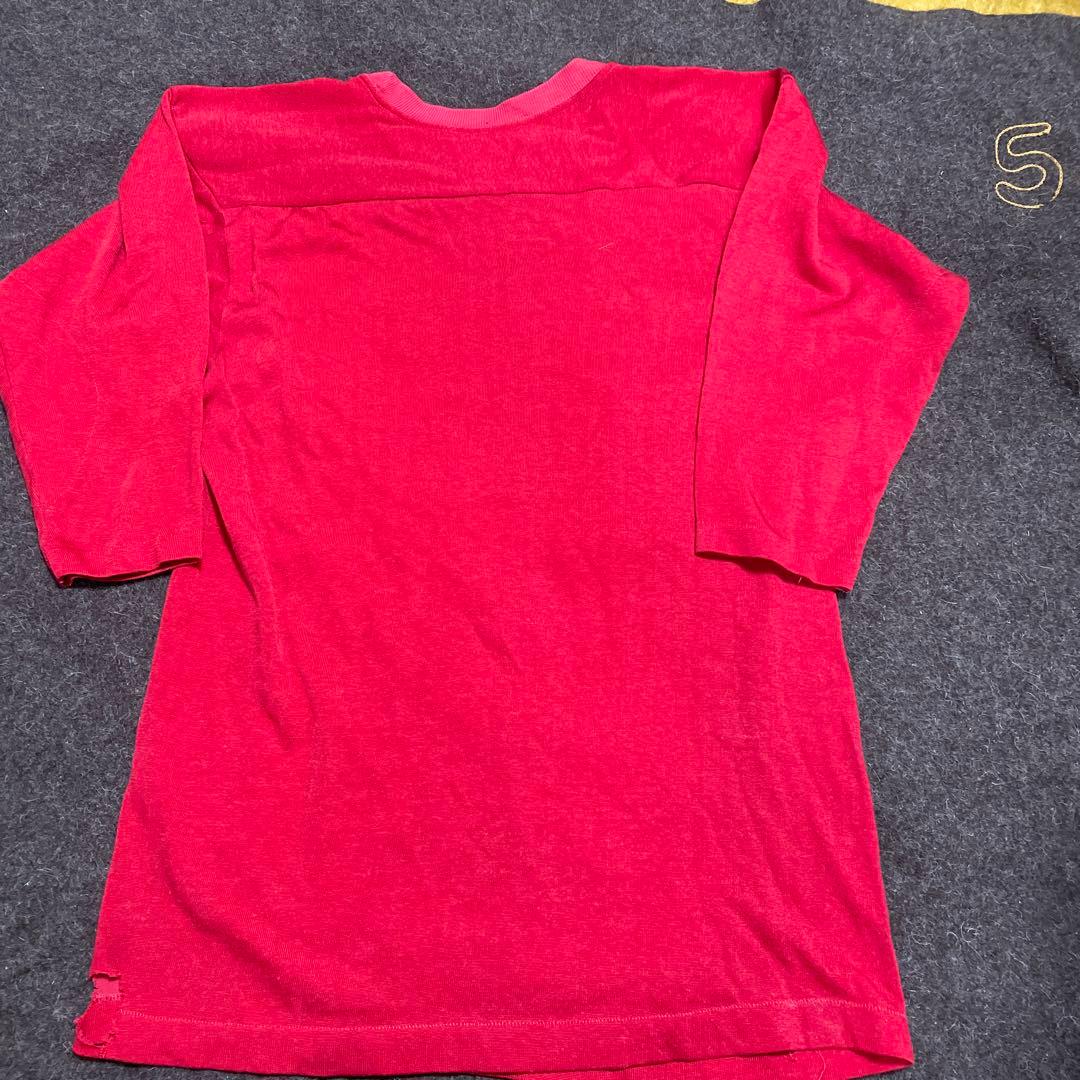 Champion 70s USA製 フットボールTシャツ