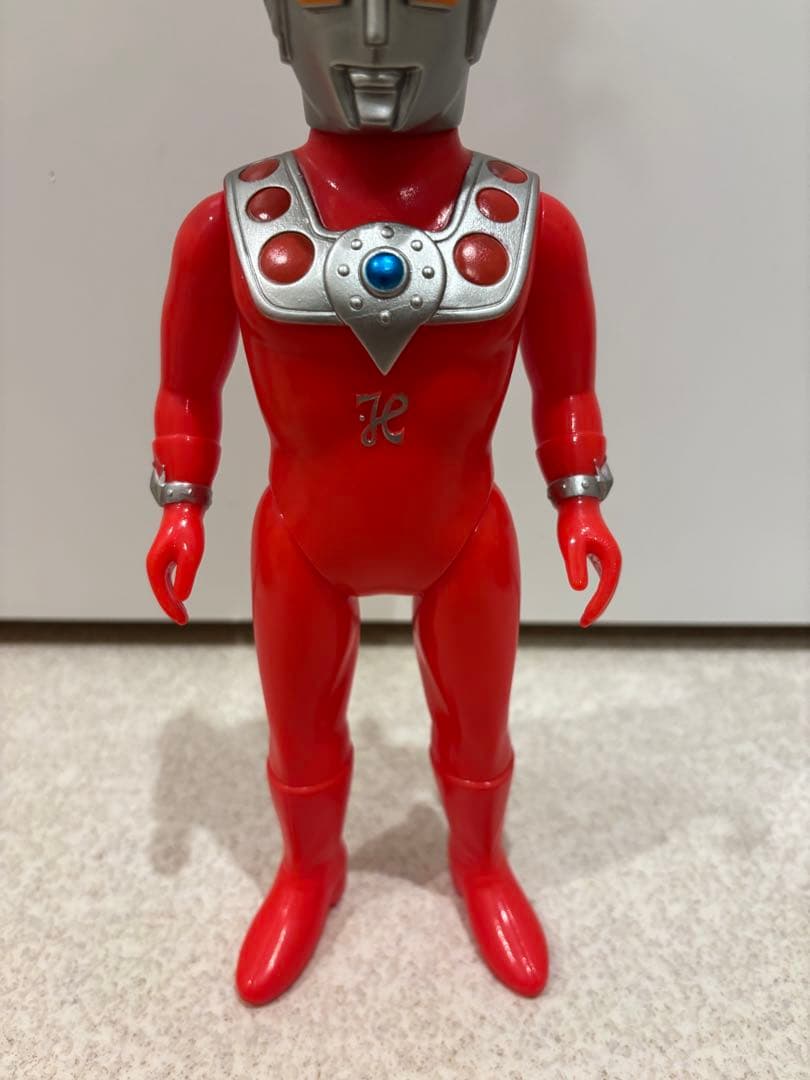 ブルマァク ウルトラマンレオ (大)ガンメタ塗装 ソフビ