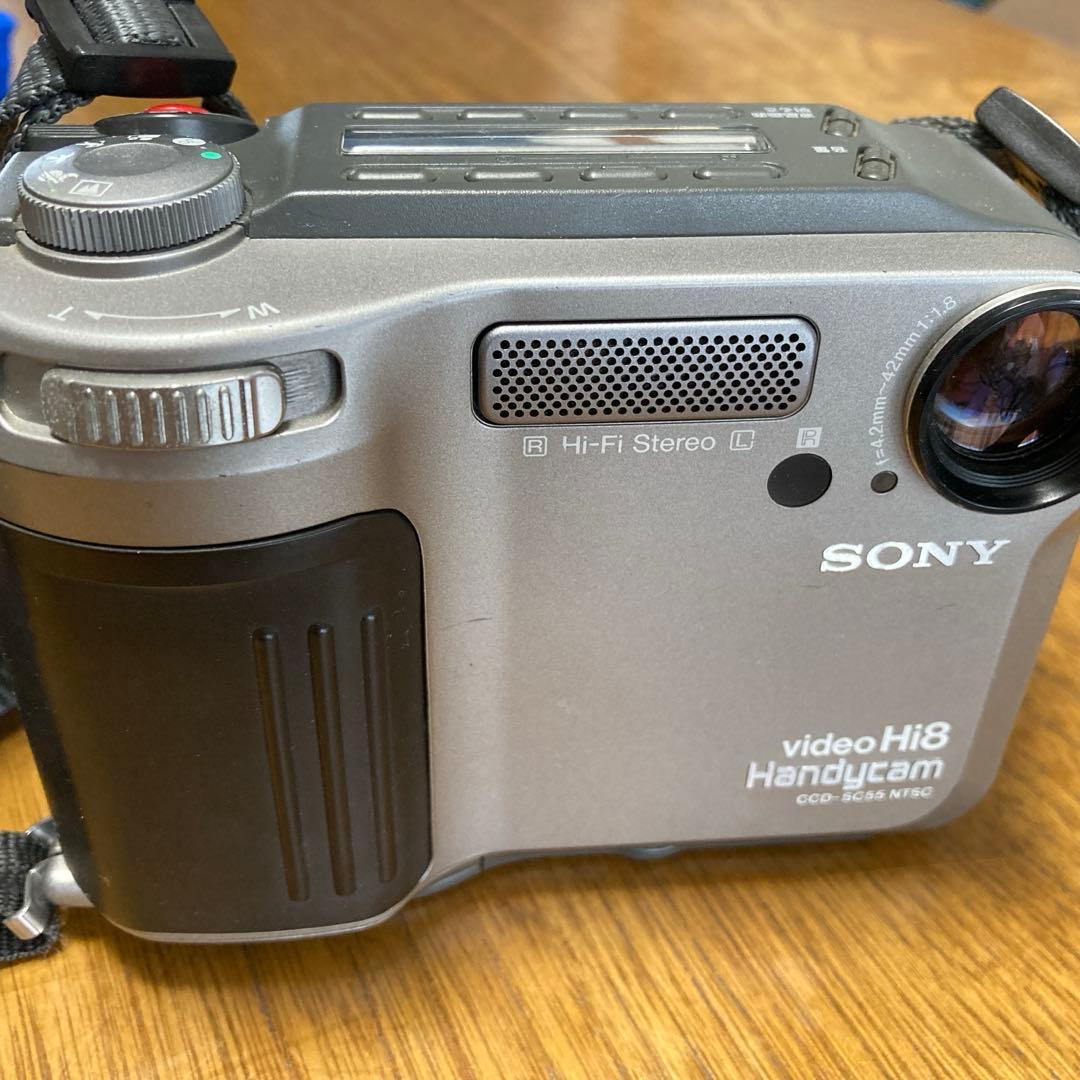 Hi8ビデオカメラ、ビデオキャプチャのセット