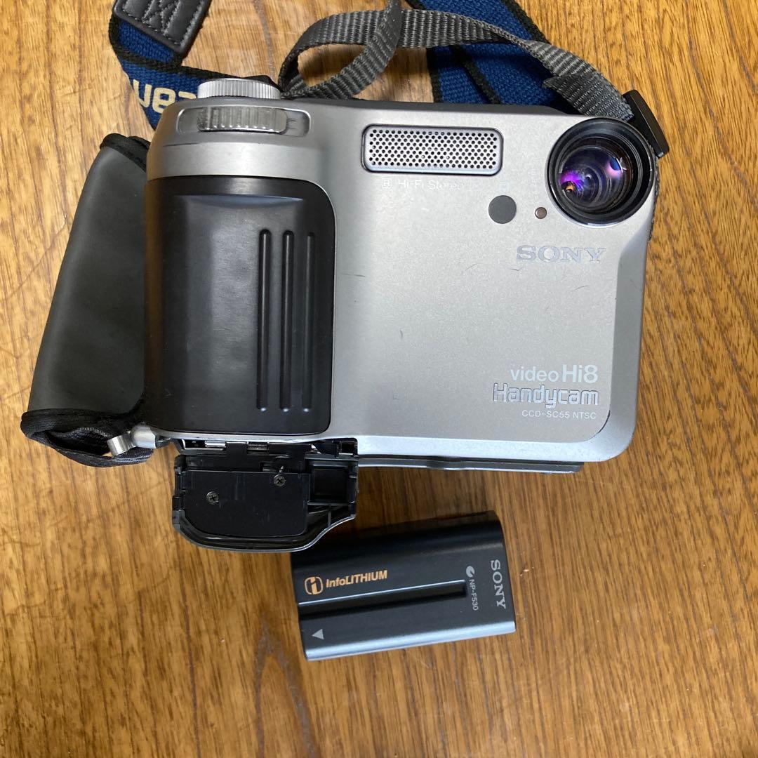 Hi8ビデオカメラ、ビデオキャプチャのセット