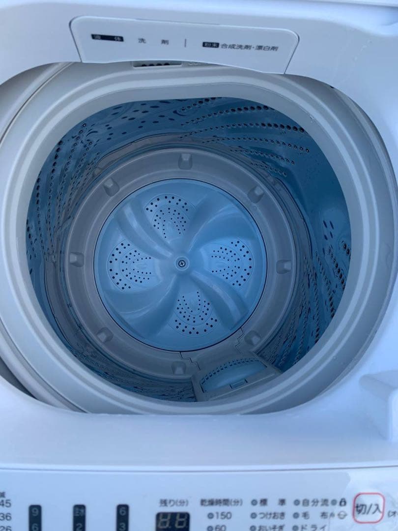 ♻️送料設置無料　Hisense 全自動電気洗濯機　HW-G55A-W