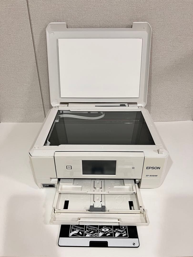 EPSON EP-808AW インクジェットプリンター・インクカードリッジ