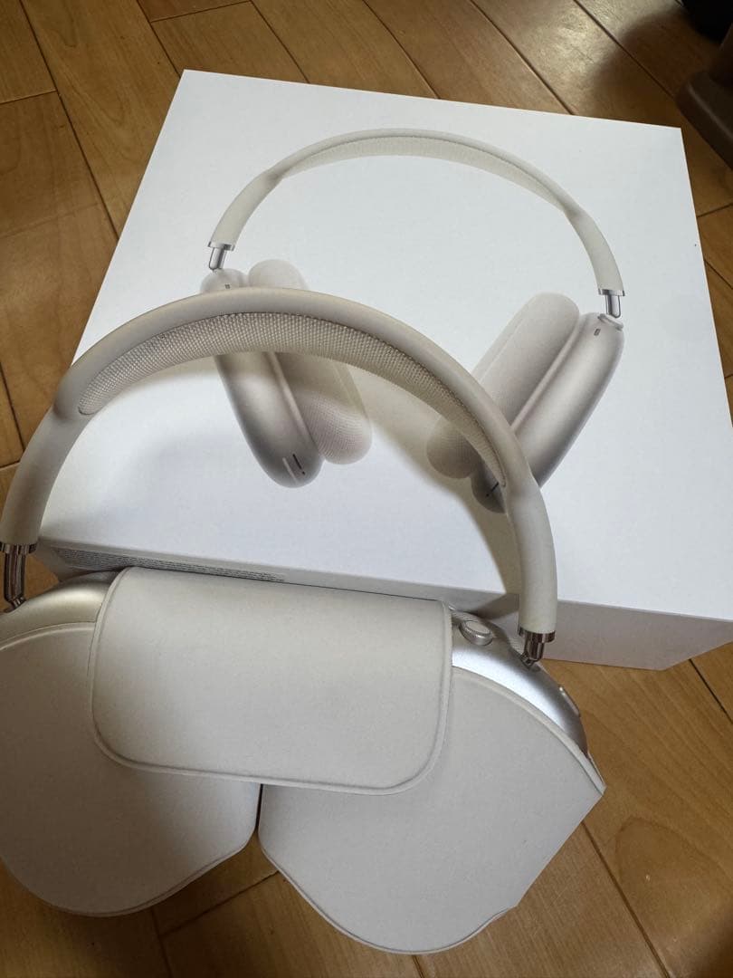 【Apple純正】**AirPods Max (スターライト)