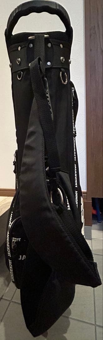 JACK BUNNY ブラック キャディバッグ