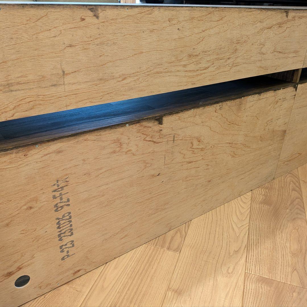 テレビボード　木製ハンドメイド　アクリル棚　木製棚　チェスト　リビングボード