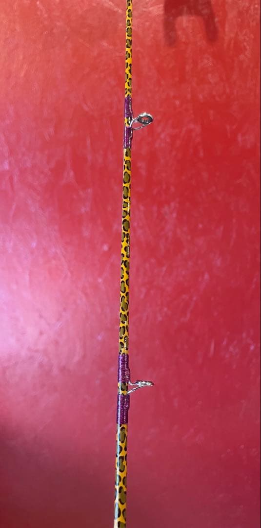 サーフェイスジョー　特級疑物　妖竿クリ右衛門　サイコスティック　ヒョウ柄