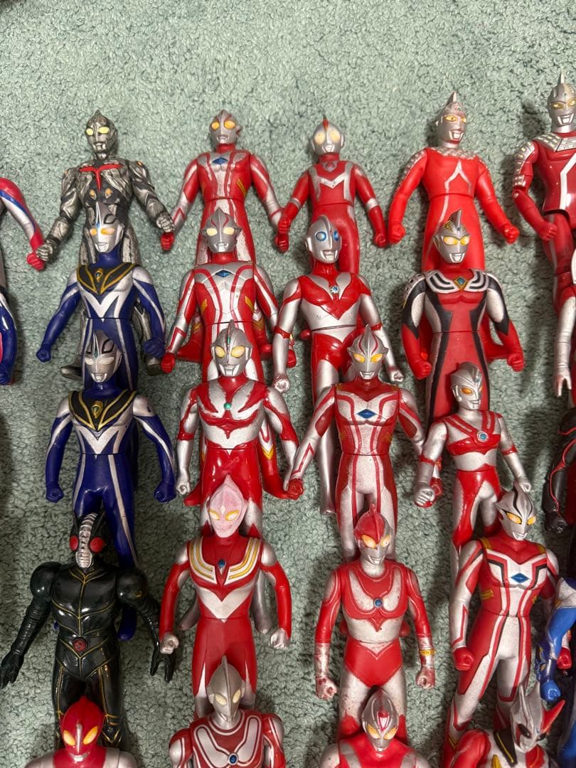 た*か様 ウルトラマン　ソフビ　120体　レトロもあり