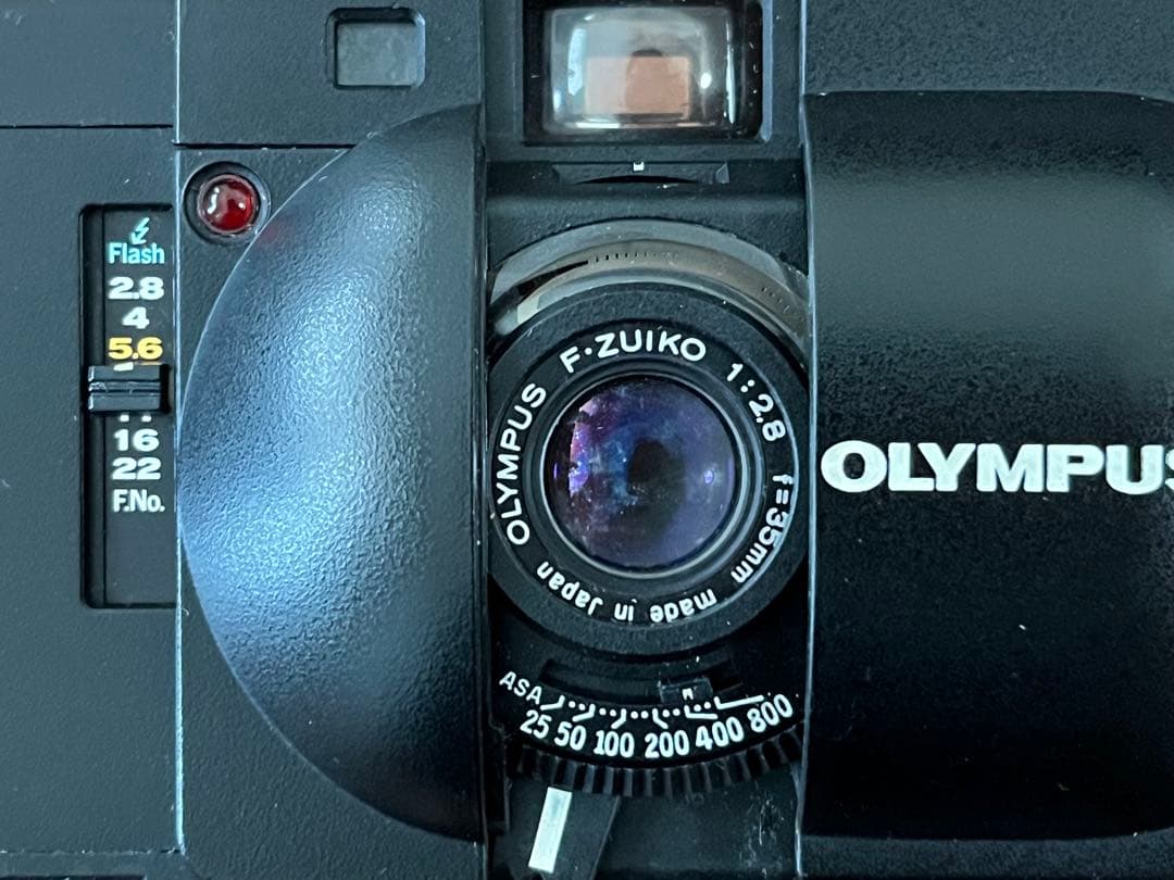 【けん】OLYMPUS フィルムカメラ XA