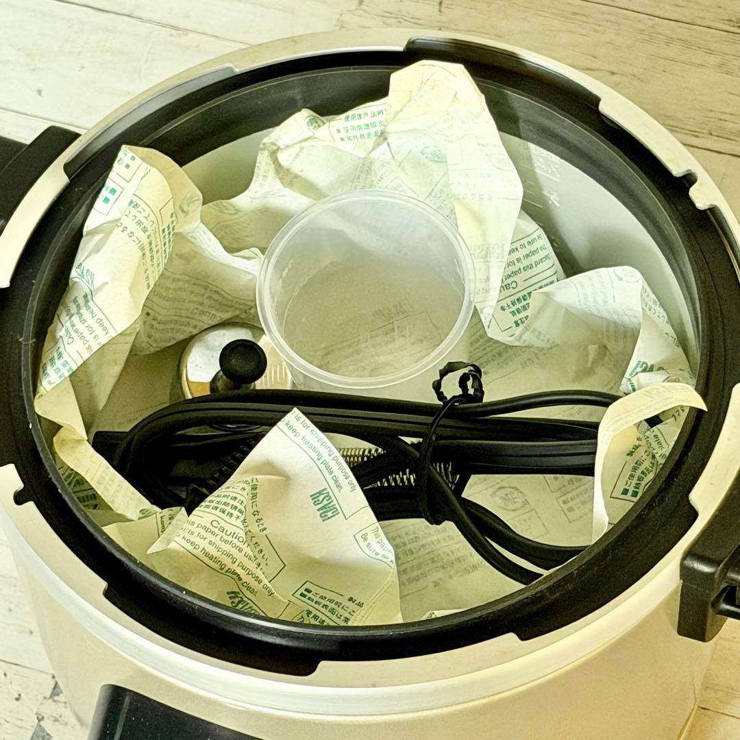 National「SR-P32A」マイコン式電気圧力なべ