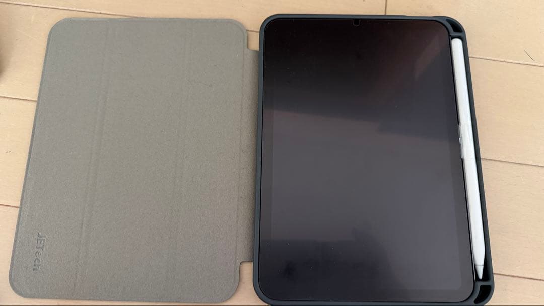 iPad mini6(第6世代) スペースグレー + Apple Pencil2