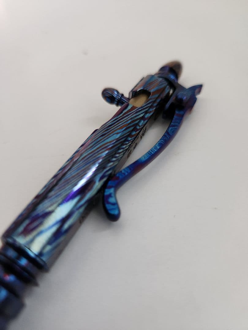 中山英俊★タイマスカス製★ボルトアクションボールペン★レア