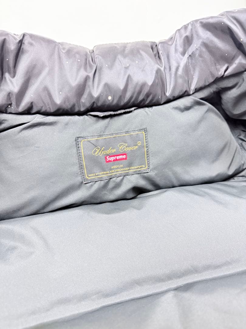 M*o様 Supreme×UNDERCOVER ダウン M パブリックエネミー