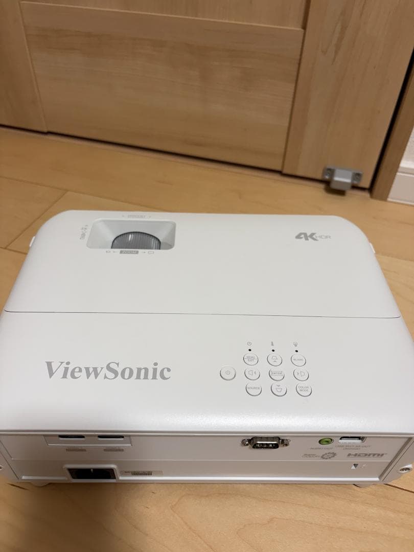 ViewSonic 4Kプロジェクター PX701-4K WHITE :155h