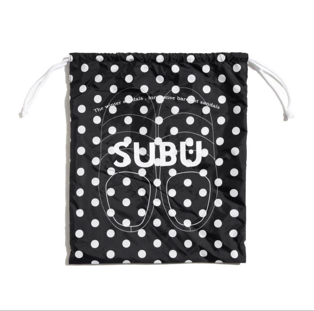 に*ら様 SUBU スブサンダル F-LINE DOTS ドット柄22.0-23