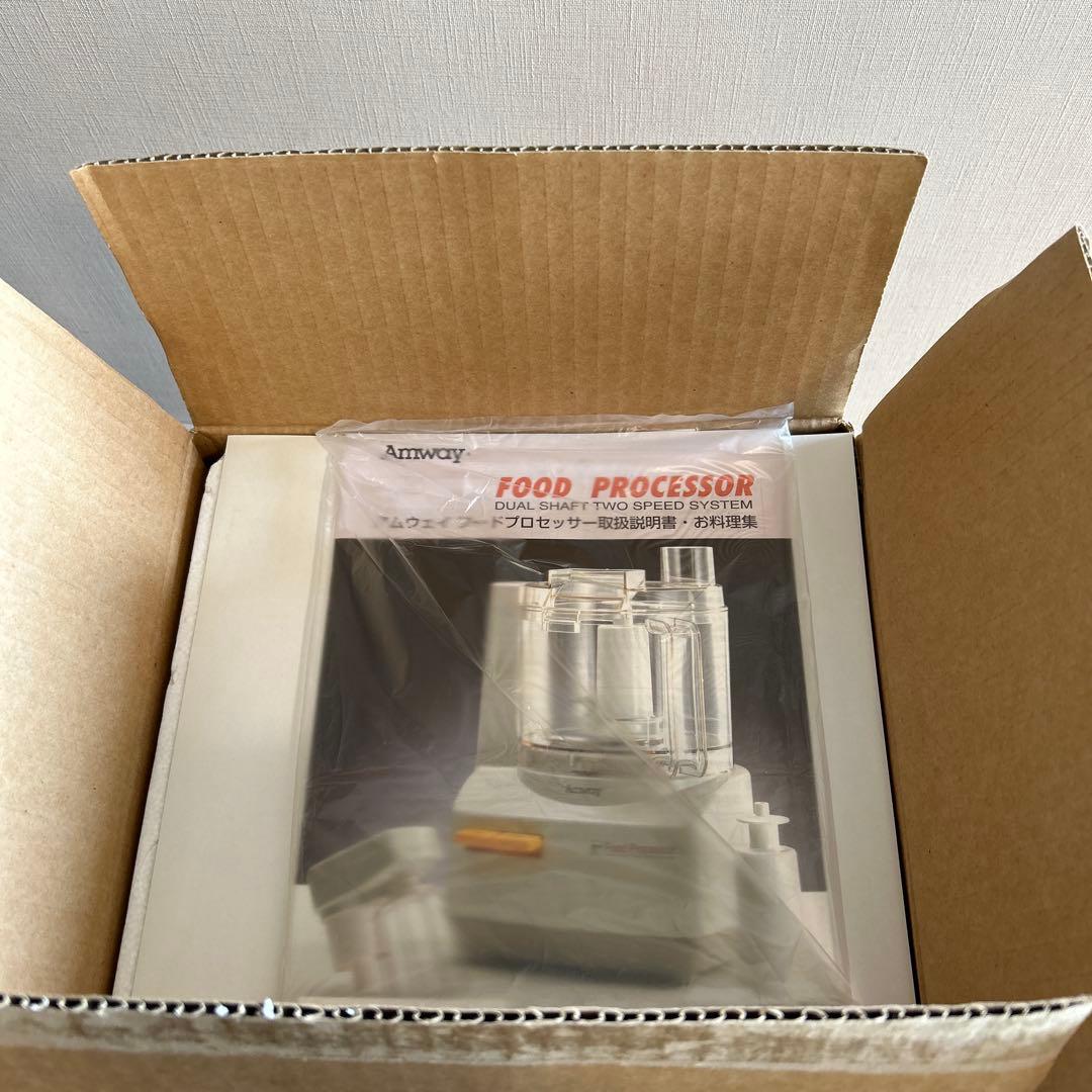 Amway アムウェイ　フードプロセッサー　E-3288-J2 未使用品