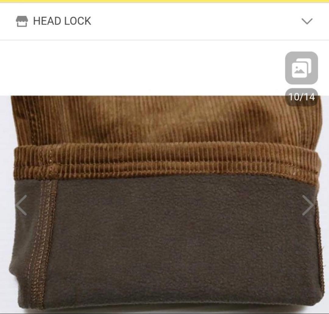 BLUCO コーデュロイオーバーオール 5-43-151 ブラウン