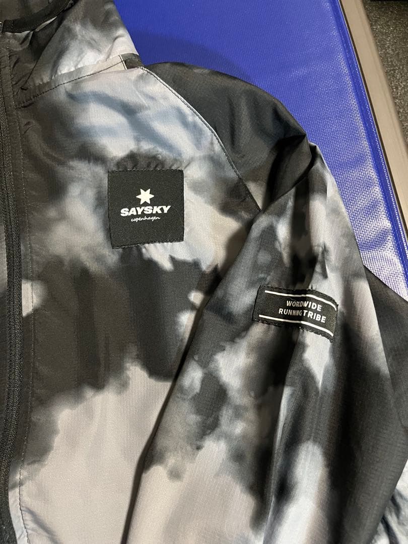 SAYSKY セイスカイ×アミノサウルスコラボジャケット 【XS】