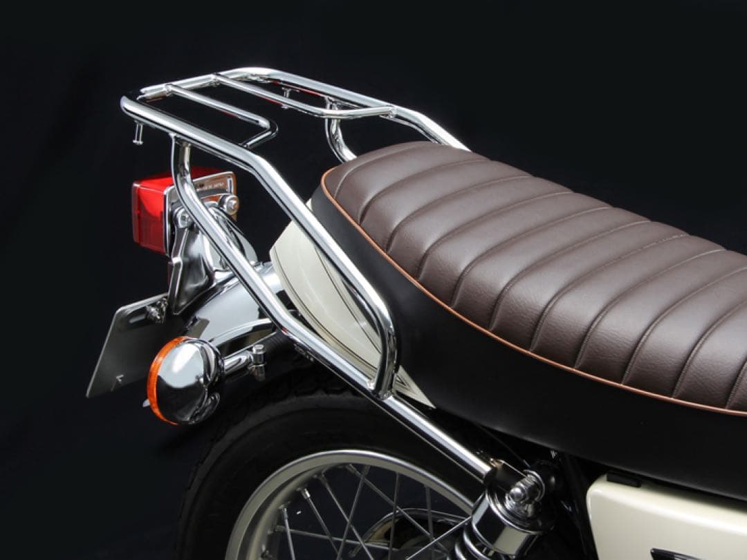 YAMAHA SR400/SR500　ハリケーン　リアキャリア【HA6307C】