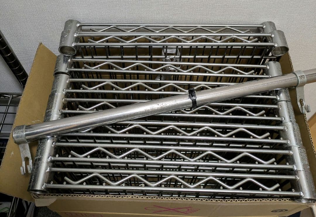 ★引取で値引可★組合せ自由★ホームエレクターメタルラック