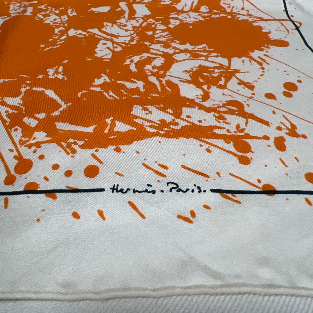 HERMES エルメス 思いがけない馬 ガヴロッシュ スカーフ