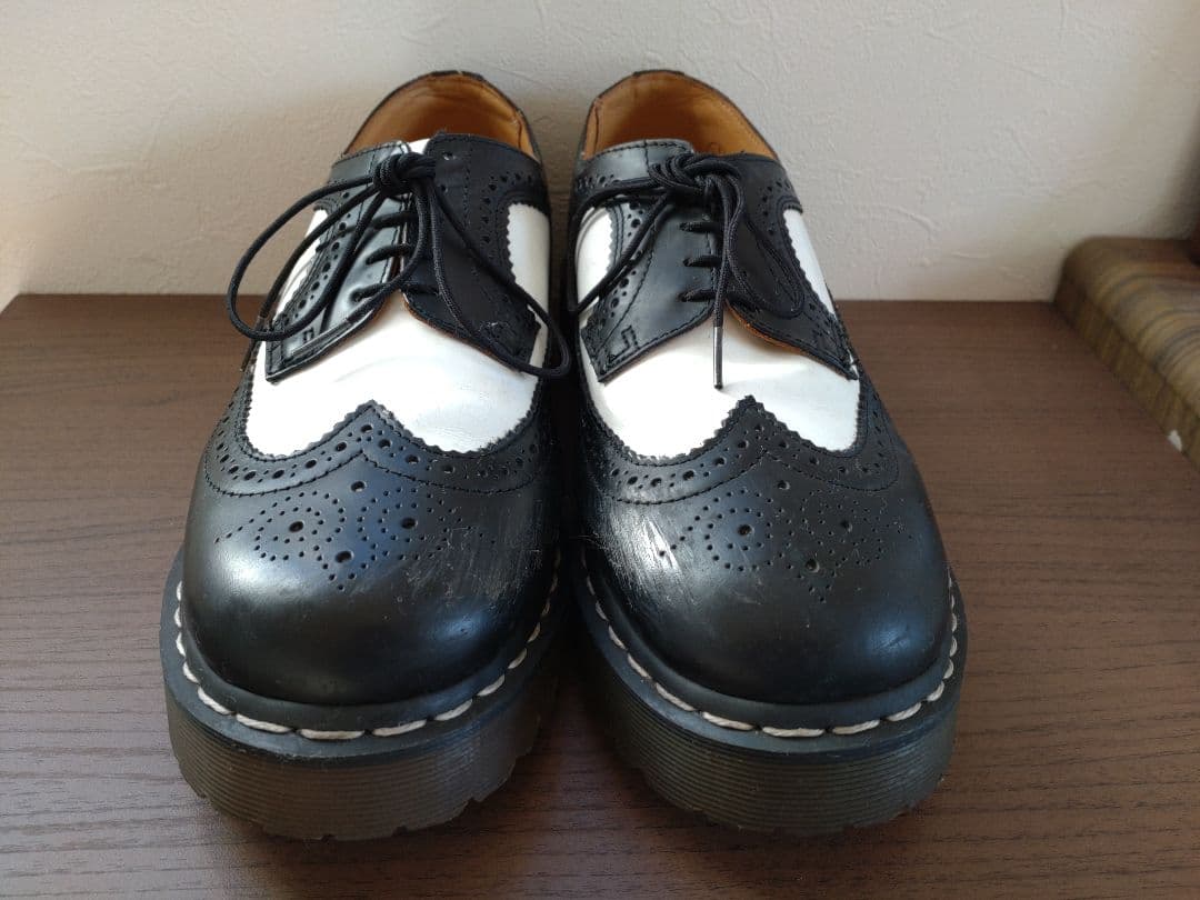 Dr. Martens ウイングチップ UK9 スチール無し