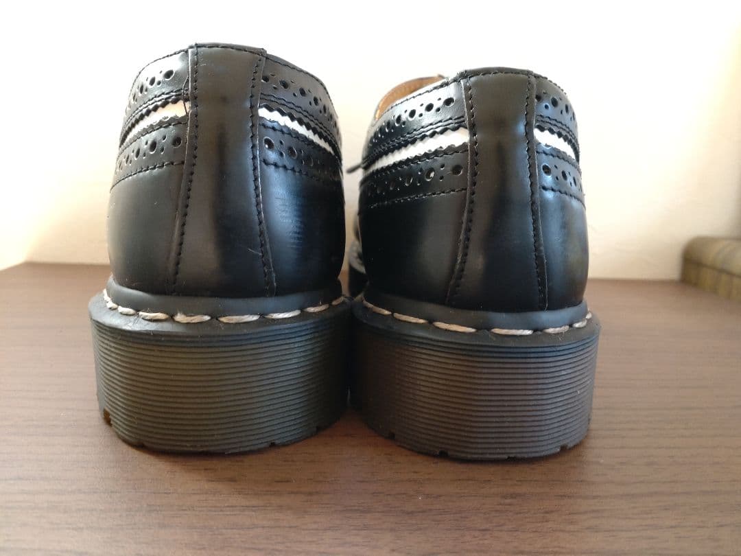 Dr. Martens ウイングチップ UK9 スチール無し